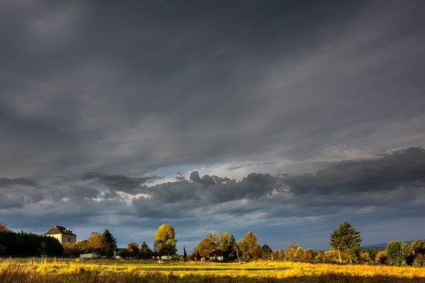 Météo mitigée sur la Normandie.