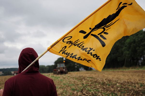 La Confédération paysanne d'Alsace appelle à manifester à Sélestat, place de la gare, mardi 30 janvier à 16 heures.