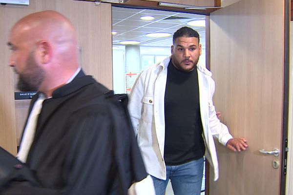 Le rugbyman Mohamed Haouas était présent à l'audience du conseil de prud'hommes le mercredi 21 juin.