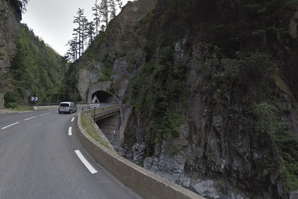 Les Gorges de l'Arly sont fermées à la circulation jusqu'au vendredi 28 octobre.