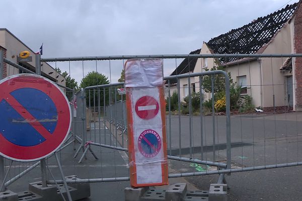 Le 24 juin 2022, la salle polyvalente de Therdonne, près de Beauvais, a été ravagée par les flammes.