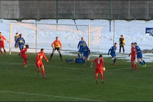 Pontarlier se qualifie pour les 32èmes de finale de la coupe de France de football