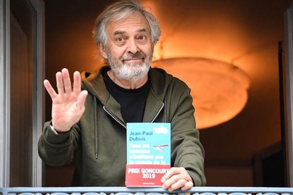 Le Toulousain, Jean-Paul Dubois est le lauréat du Prix Goncourt 2019.