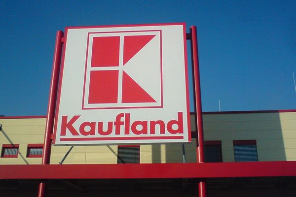 L'enseigne Kaufland.