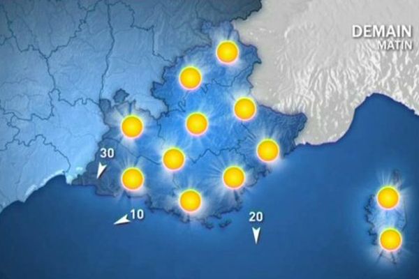 La météo de ce jeudi 19 mars