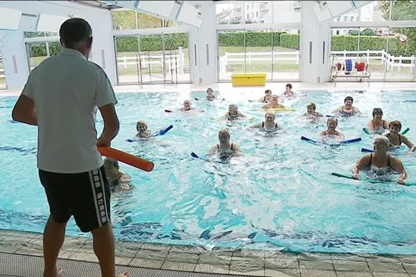 Etap Diablim propose notamment des cours d'aquagym pour redonner aux malades l'envie de s'occuper de leur corps.