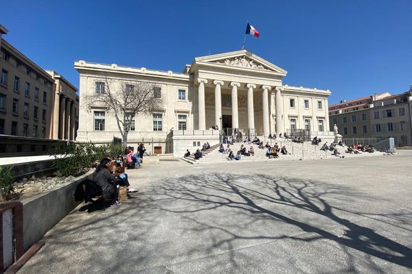 Le palais de justice de Marseille