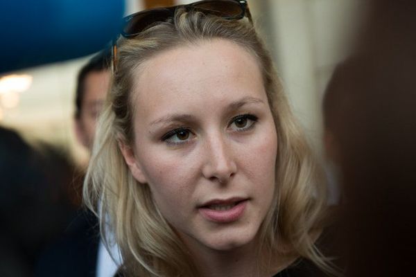 Marion Maréchal-Le Pen, chef de file FN au conseil régional Paca