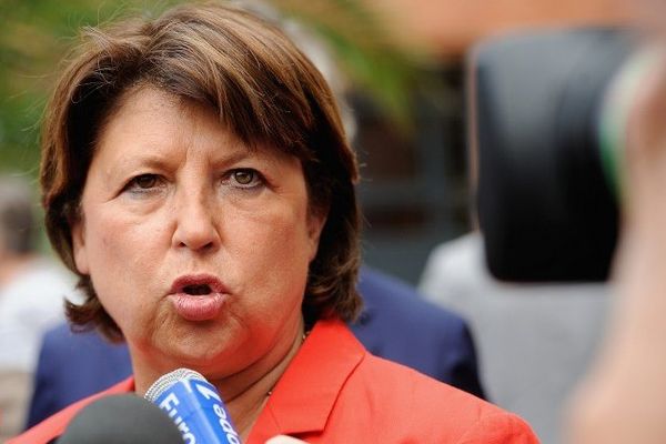 Martine Aubry en septembre 2013. 