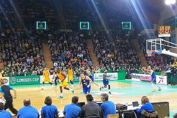 Le Limoges CSP a été dépassé par l'intensité défensive des Russes. 