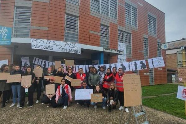 210 enfants sont pris en charge par la maison des solidarités d'Aucamville (Haute-Garonne).