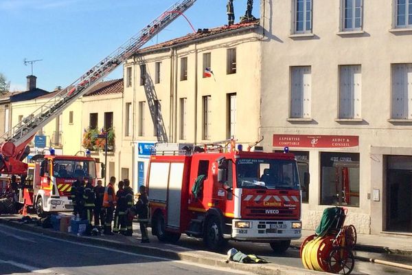 L'immeuble se situe au 4 cours de Girondins, à Libourne.