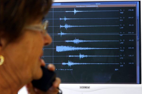 Un séisme de magnitude 2,2 a été enregistré dans le Bas-Rhin, dimanche 8 novembre 2020. 