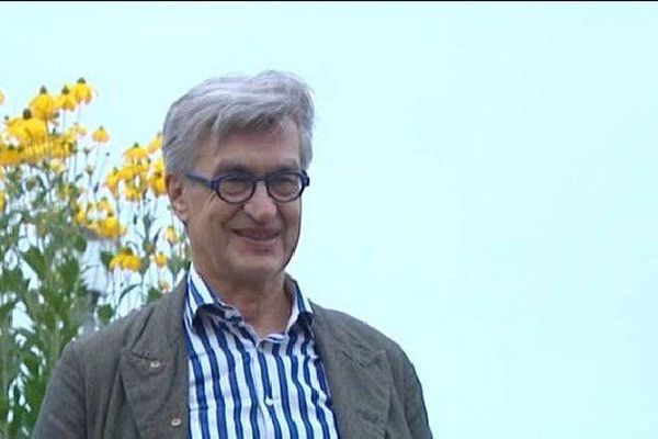 Le cinéaste Wim Wenders participait à la 7e édition des journées de l'Arbre