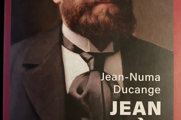 Jean Jaurès, huile sur toile par Jean-François Batut, 1900, couverture de la biographie signée Jean-Numa Ducange chez Perrin