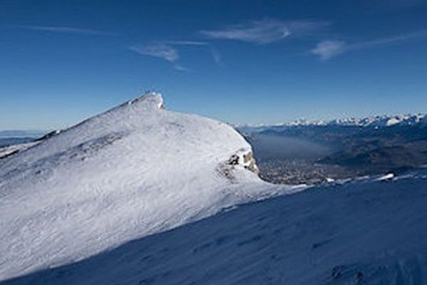 Le sommet du Pic Saint-Michel