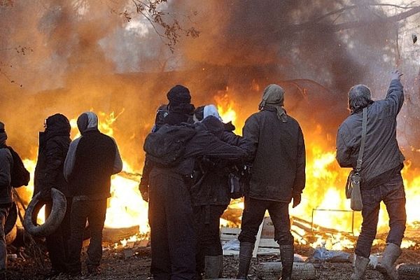 Scènes de guérilla au lieu dit du Sabot 