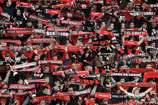 Stade rennais : les supporters fiers des couleurs de leur club