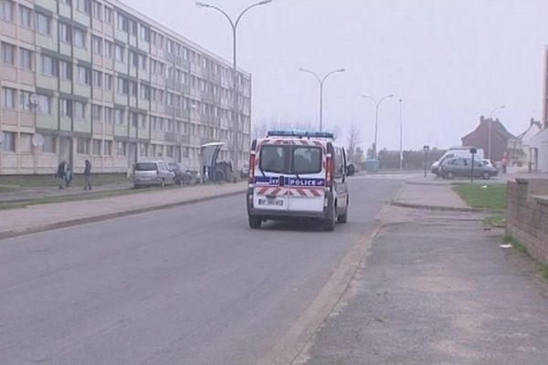 le quartier du chemin vert en novembre 2012