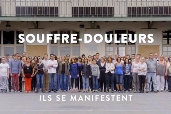 "Souffre-douleurs, ils se manifestent" : documentaire diffusé ce mardi soir sur France 2.