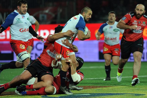 Le 3 novembre 2016, Oyonnax a dominé Aurillac (24 à 19) lors de la 10e journée de Pro D2.