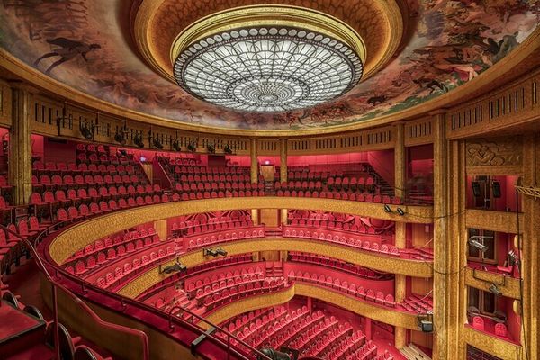 Parmi les lieux qui ouvrent leurs portes, on retrouve l'opéra de Reims qui vous propose de découvrir ses coulisses.