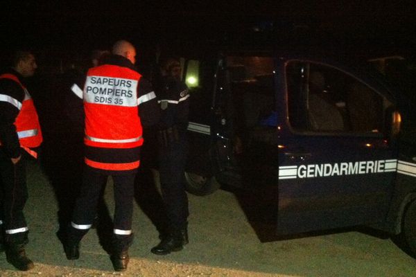 Les gendarmes sont intervenus à Marcillé-Robert (35) pour un homme retranché chez lui