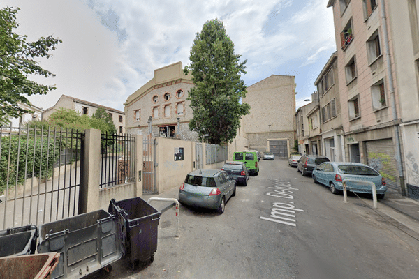 Le moulin du mai, Impasse Delpech à Marseille (3e arr.)