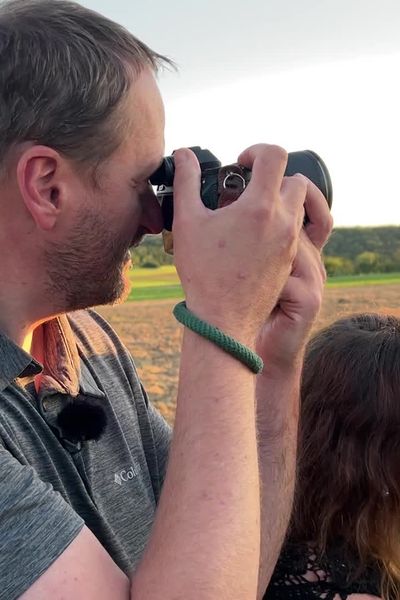 Marc Geiller et Katia Kopf en pleine action