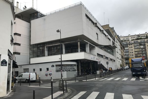 Le centre René Cassin de Paris 1 accueille les étudiants en droit de première et deuxième années.