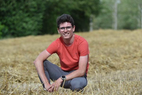 Le Finistérien David Gaudu est appelé à jouer le rôle de leader sur le prochain Tour de France