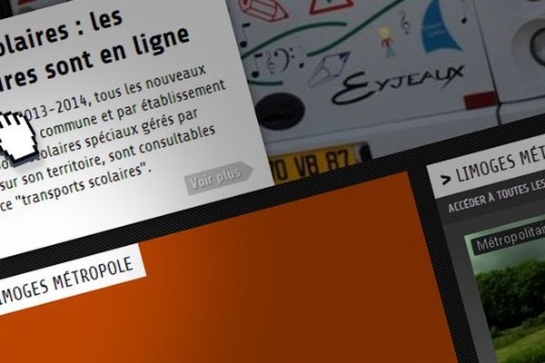 Limoges Métropole se dote d'un nouveau site internet destiné à renseigner et faciliter la vie de ses citoyens 