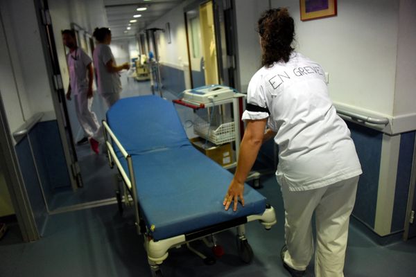 Image d'illustration. Les infirmiers de bloc opératoire de l'hôpital de Rodez sont en grève toute la journée.