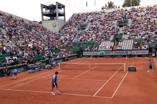 C'était la première apparition du Strasbourgeois au premier tour d'un tournoi du Grand Chelem