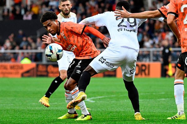 Lorient concède le match nul face à Reims