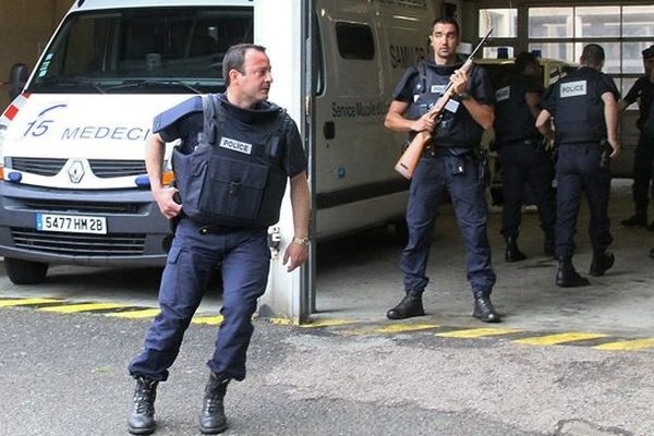 28/05/12 - Olivier Sisti victime d'une tentative d'homicide à l'hôpital de Bastia, transféré à Nice
