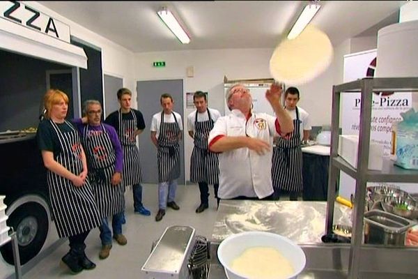 Thierry Graffagnino, triple champion du monde des pizzaïolos