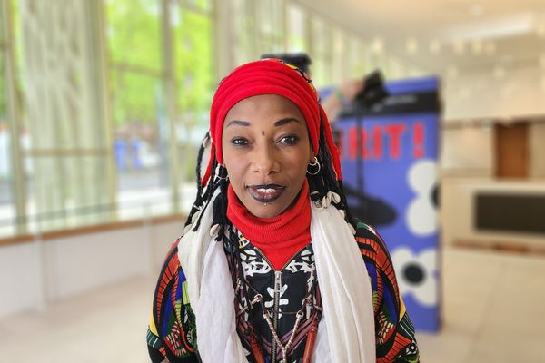 Fatoumata Diawara, artiste malienne présente en concert à la Maison de la culture de Bourges