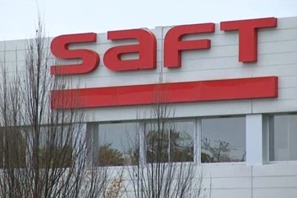 Le bâtiment de la SAFT à Nersac en Charente