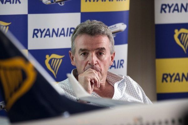 Michael O' Leary, PDG de Ryanair