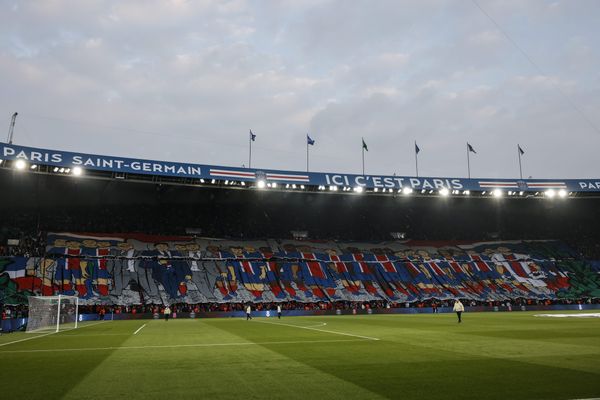 Le président du Paris-Saint-Germain, Nasser Al-Khelaifi, avait annoncé en février vouloir "bouger" du Parc des Princes.