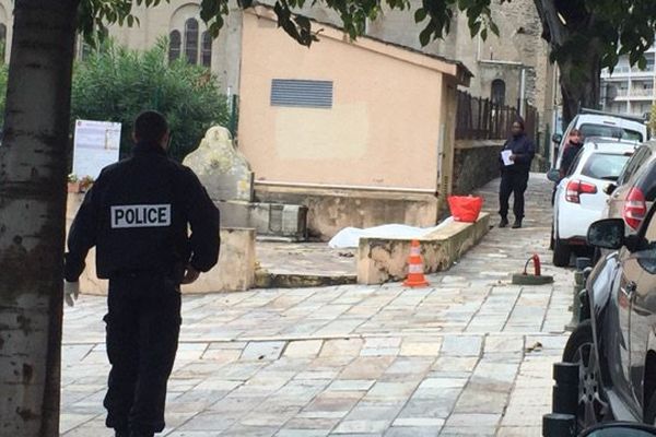 Le corps a été retrouvé près de l'Eglise Notre-Dame de Lourdes à Bastia.