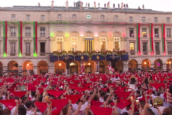 Les Fêtes de Bayonne ont accueilli 1 300 000 personnes en 2023.