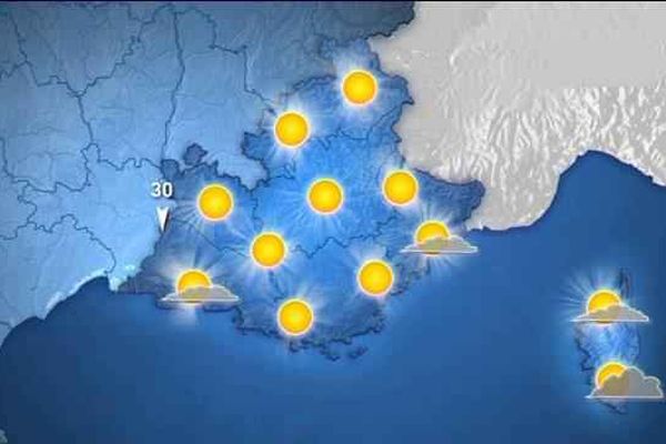 La météo du 10 novembre