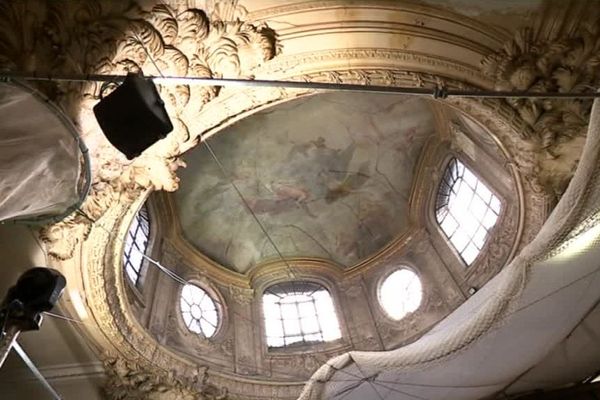 Une souscription a été lancée pour réunir des fonds nécessaire à la rénovation de la coupole du lycée Henri IV. Il manque 900.000 euros.