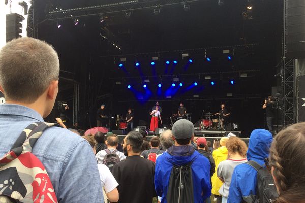 L'édition 2017 du festival Rock en Seine.