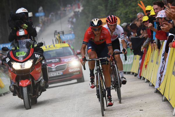 Dylan Teuns - Tour de France 2019 - la Planche des Belles Filles, Haute-Saône - maxPPP