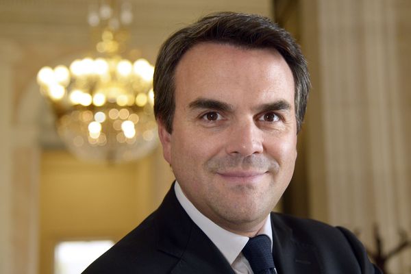 Thomas Thévenoud, député de la 1re circonscription de Saône-et-Loire 