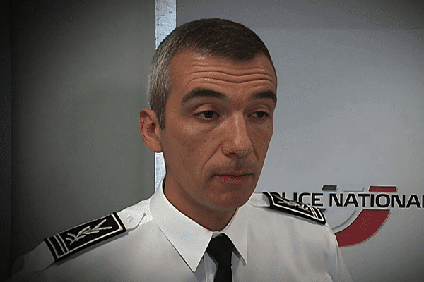 Grégoire Chassaing dirigeait l'opération de police lors de la disparition de Steve Maïa Caniço dans la nuit du 21 au 22 juin 2019 à Nantes