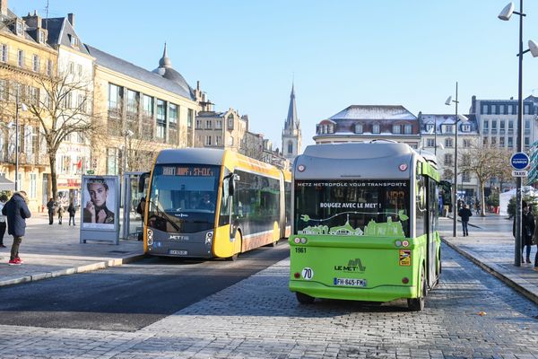 Une étude pour mesurer la qualité de l'air au quotidien à travers les pratiques de mobilités des usagers sera lancée en janvier 2025 à Metz.